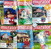 Murator 2003 /czasopismo 7 wydań budowa domu 