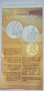 Folder poczet królów i książąt polskich dla 10 zł 10 zł i 2 zł 