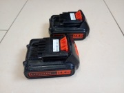 Akumulator Black Decker x2 - 14.4v 1.5Ah do regeneracji