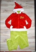 14^ Grinch strój przebranie piżama 13/14 Lat_158/ 164  cm