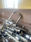 Rury rurki kolanka nierdzewne