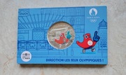 50 euro,Francja,Paryż 2024 Olimpiada