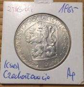 25 koron 1965 Czechosłowacja Ag