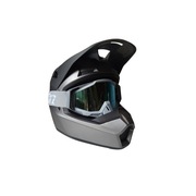 Kask cross gogle zestaw ORZ quad rower hulajnoga ATV motor rozmiary S-XL 