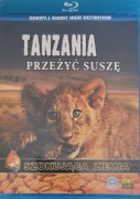 SZOKUJĄCA ZIEMIA: TANZANIA. PRZEŻYĆ SUSZĘ (BLU-RAY)