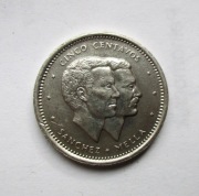 5 Centavo 1987 r.  Dominikana