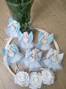 Podziękowania dla gości Komunia Chrzest 