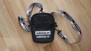 Saszetka adidas Shoulder Bag | Czarna | Streetwear | Jak nowa