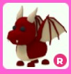 Dragon ride adopt me roblox pet