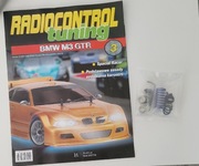 Zeszyt Radiocontrol Tuning BMW M3 GTR – Numer 3 (Hachette)Części amortyzato