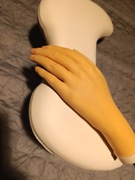 Poduszka podstawka pod  rękę typu motylek plus gratis dłoń 