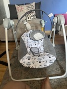 Huśtawka leżaczek kinderkraft flo