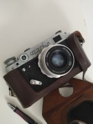 Radziecki aparat dalmierzowy FED 2