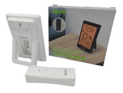 Stacja pogody + 1 czujnik