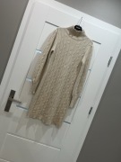 Piękna dzianinowa sukienka 36 Pedro del Hierro st. idealny 