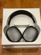 słuchawki nauszne czarne 