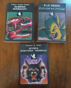 Klasyki ze zbioru "Dawnych Fantazji Naukowych"