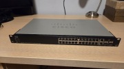 Cisco SG500-28P  24x PoE+ Gigabit  L3 Stackable Switch
