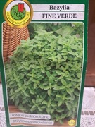 Bazylia 'Fine Verde'