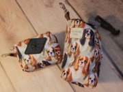 Zestaw saszetka na smaczki i woreczki # cavalier