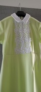 Limonkowa sukienka by o la la !
