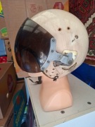 Hełm lotniczy kask radzieckego pilota ZSz-5 video TikTok 