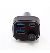 TRANSMITER FM SYNCWIRE BLUETOOTH 5.4, 48W BASS BOOST, AMBIENT LIGHT