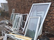 Oddam za darmo okna PCV i szyby