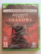 Assassin's Creed Shadows Limited Edition PL xbox series x Nowa w folii
