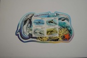 Gwinea Bissau Sw 5189-92** delfiny /ms/