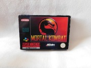 Mortal Kombat Nintendo SNES