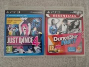 2 Gry PS3 - Just Dance 4 i DanceStar Party