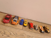 Zestaw auta samochody Hot Wheels i inne