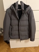 Kurta szara zimowa damska