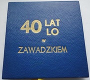 MEDAL 40 LAT LO W ZAWADZKIEM