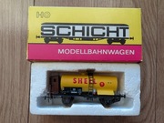 Model kolej cysterna Shell Schicht unikat