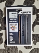 Patriot Viper 4gb ddr4 pc4-24000 3000mhz blackout