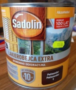 Lakierobejca Sadolin Extra Zewnętrzna Palisander 2,5l