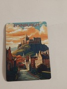 Magnes Edinburgh Scotland Szkocja 8,5x6 cm