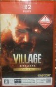 Resident evil Village Nintendo Switch 2