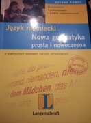 Nowa gramatyka prosta i nowoczesna Język niemiecki