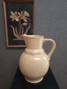 Duży dzban ceramika Boleslawiec, piaskowy