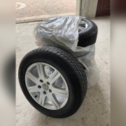 Kompletne koła zimowe Audi Q7 ORYGINAŁ