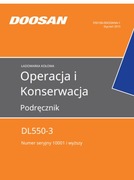 Instrukcja Obsługi Doosan DL 550 - 3 PL
