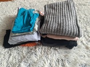 Mega paka s/m 36/38 duży zestaw damskie 17sztuk