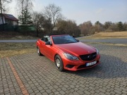 Mercedes-Benz Klasa E W212 3.5 MERCEDES C207 Cabrio SUPER Stan