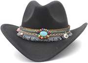 Kapelusz Kowbojski  BAO ZENG MUY CowGirl Western