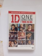 Płyta dvd film one direction this is us