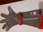 RĘKAWICE MASARSKIE METALOWE