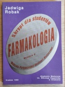Farmakologia Skrypt dla studentów wydziału pielęgniarstwa AM- Jadwiga Robak